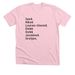 ACM Women, a Heather Pink Premium Unisex Tee