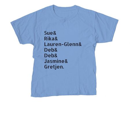 ACM Women, a Carolina Blue Youth Unisex Tee
