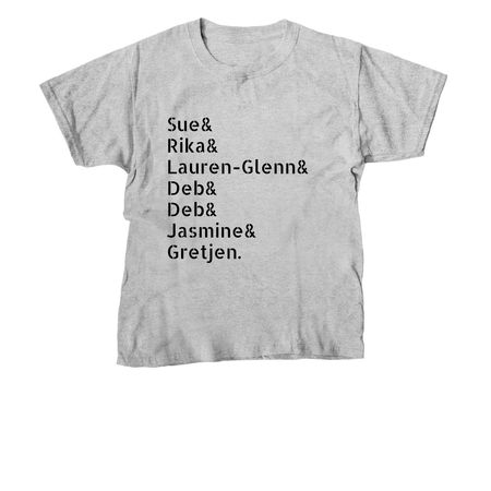 ACM Women, a Sport Grey Youth Unisex Tee