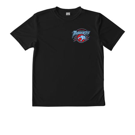 GP ThunderCats, a Black Youth Performance Tee