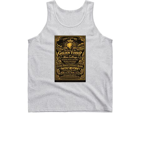 Curse of the Golden Turnip Special Fundrive, a Sport Grey Classic Unisex Tank Top