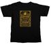 Curse of the Golden Turnip Special Fundrive, a Black Comfort Colors Unisex Tee