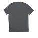Natel Logo T, a Terrain Grey Allmade Eco Triblend Unisex Tee (back-view)