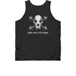 DAWGpack., a Black Classic Unisex Tank Top (back-view)
