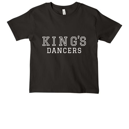 KD Tee, a Black Youth Heavyweight Tee
