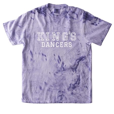 KD Tee, a Amethyst Comfort Colors Colorblast Tee