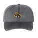 2026 APD&nbsp;SAFE BASEBALL HAT, a Black Printed Pigment Dye Baseball Cap