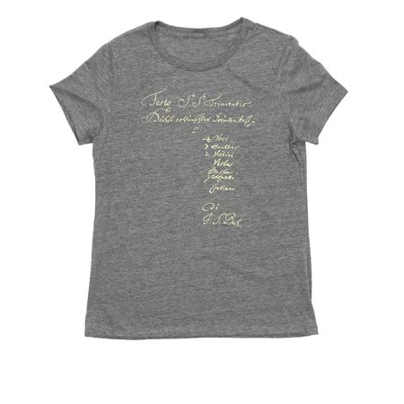 2025 Marlboro Bach Shirt, a Aluminum Grey Allmade Eco Triblend Women?s Tee