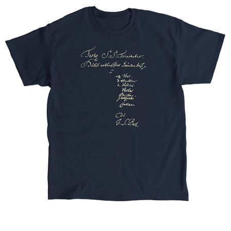 2025 Marlboro Bach Shirt, a Navy Classic Unisex Tee