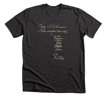 2025 Marlboro Bach Shirt, a Dark Grey Heather Premium Unisex Tee