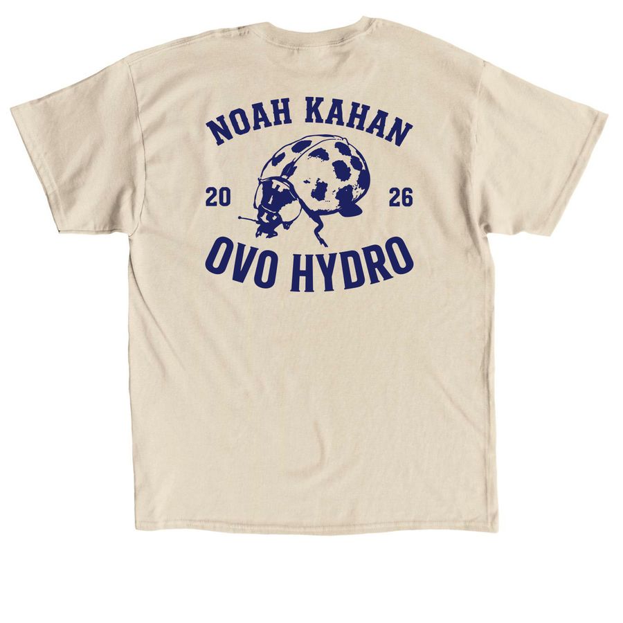Noah Kahan Scotland Merch - OVO HYDRO, a Sand Classic Unisex Tee