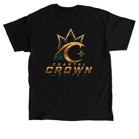 COMP COVER UP, a Black Classic Unisex Tee