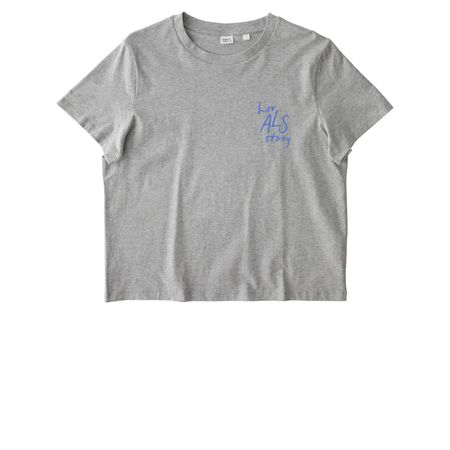 HAS26, a Cool Heather Grey Stanley/Stella Women?s Stella Muser Tee