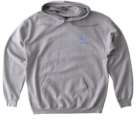 HAS26, a Sport Grey Gildan Softstyle Pullover Hoodie