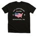 2026 Kingston 4th of July Shirts, a Solid Black Blend Premium Unisex Tee