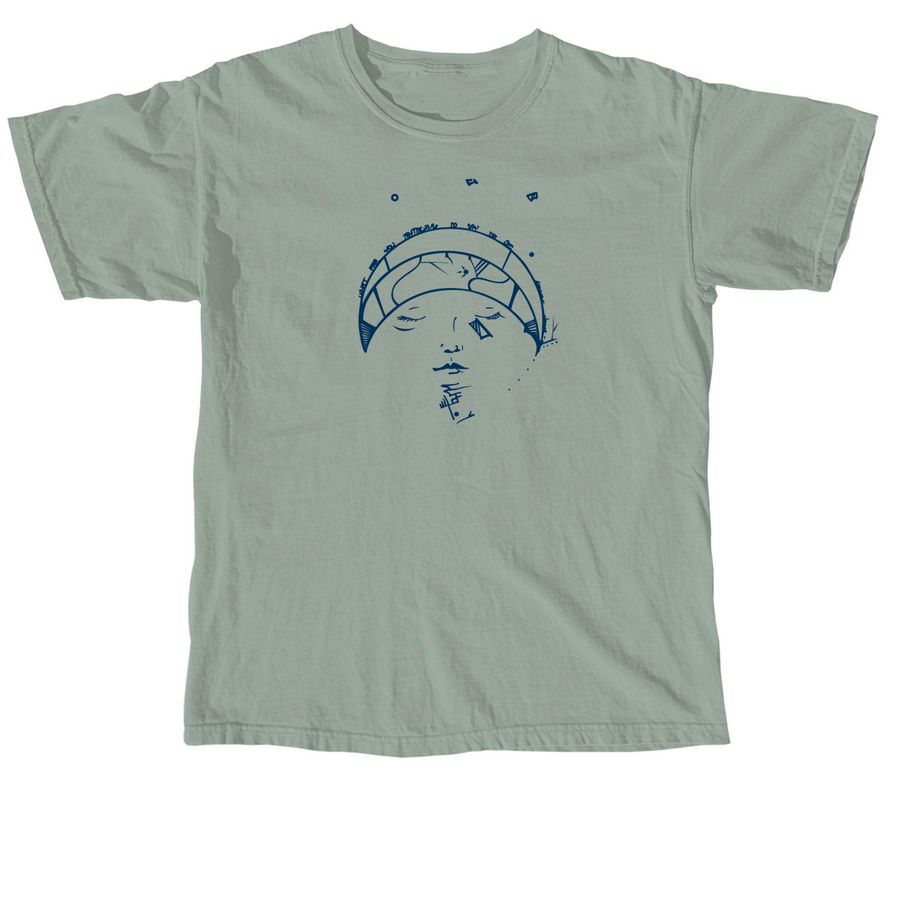 Moon Baby, a Bay Comfort Colors Unisex Tee