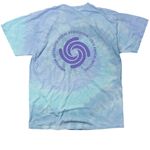 On the Verge T-Shirts & Sweatshirts, a Lagoon Classic Tie Dye Tee (back-view)