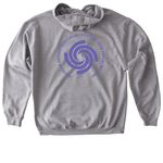 On the Verge T-Shirts & Sweatshirts, a Sport Grey Gildan Softstyle Pullover Hoodie (back-view)
