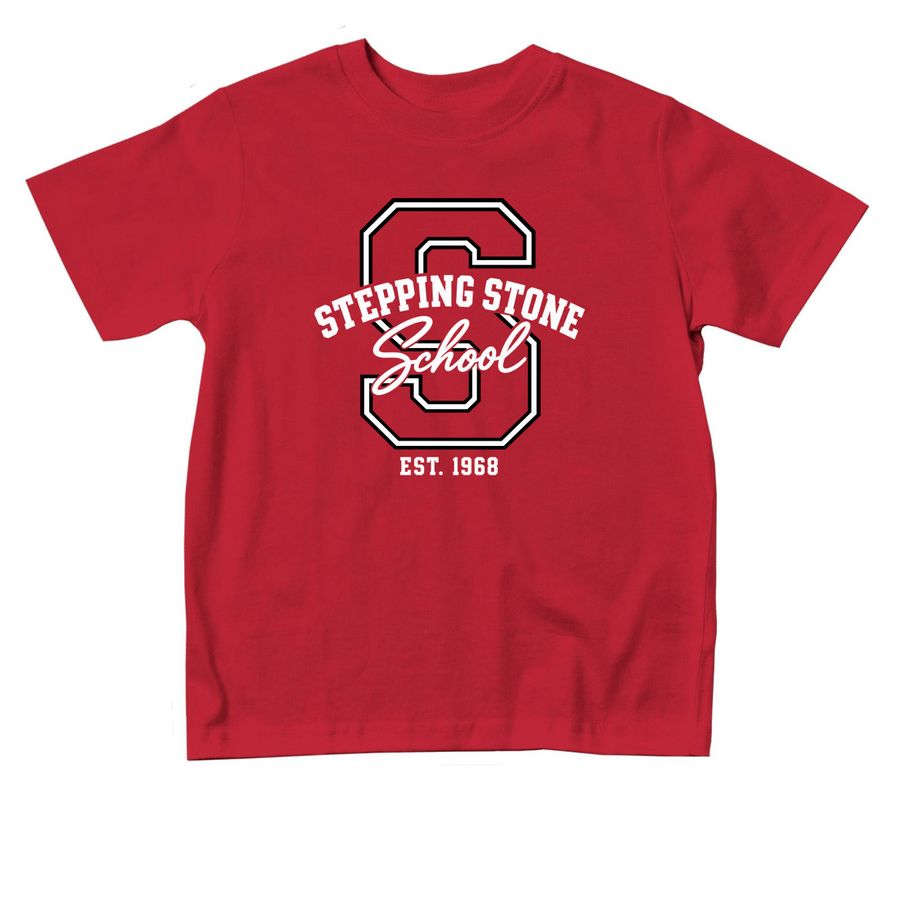Stepping Stone Spirit Shirts (Toddler), a Red Toddler Tee