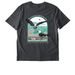 Heermann's Gull Logo Wear (white font), a Anthracite Stanley/Stella Unisex Creator 2.0 Tee (back-view)