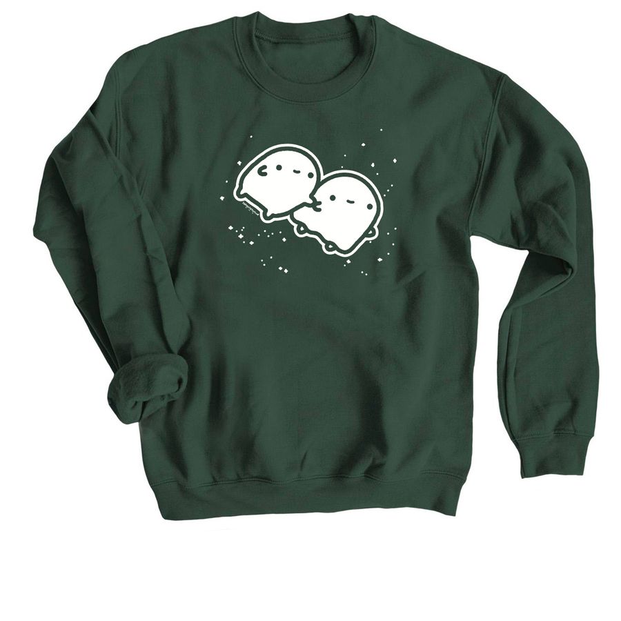 my potato boo, a Forest Crewneck Sweatshirt