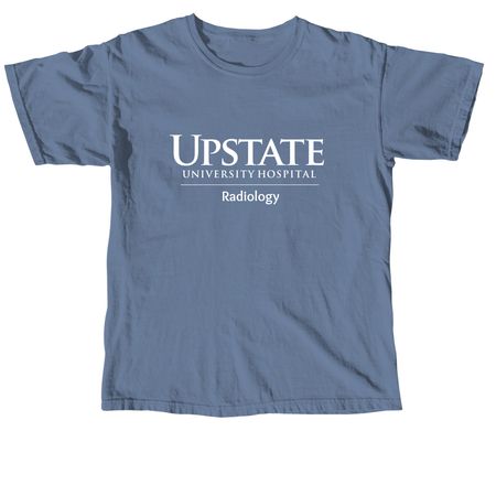 Upstate Radiology, a Blue Jean Comfort Colors Unisex Tee