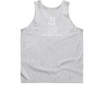 Take a walk!, a Sport Grey Classic Unisex Tank Top (back-view)
