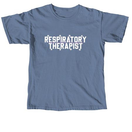 RT-Daisies, a Blue Jean Comfort Colors Unisex Tee