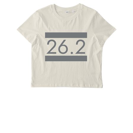 Classic 26.2 Training Tops, a Natural Raw Stanley/Stella Women?s Stella Muser Tee