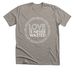 Love is Never Wasted, a Heather Stone Premium Unisex Tee