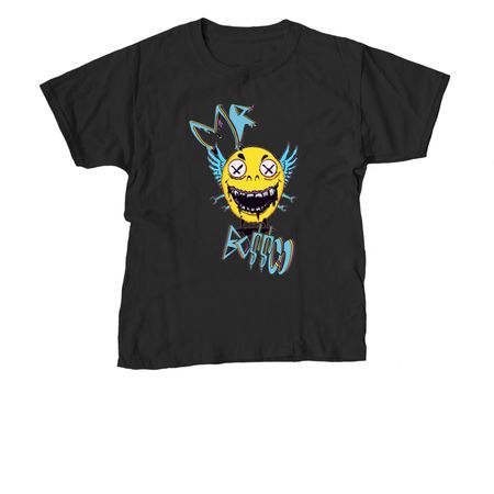 Logo&nbsp;, a Black Youth Unisex Tee