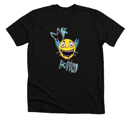 Logo&nbsp;, a Solid Black Blend Premium Unisex Tee