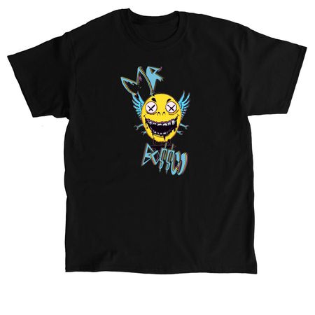 Logo&nbsp;, a Black Classic Unisex Tee