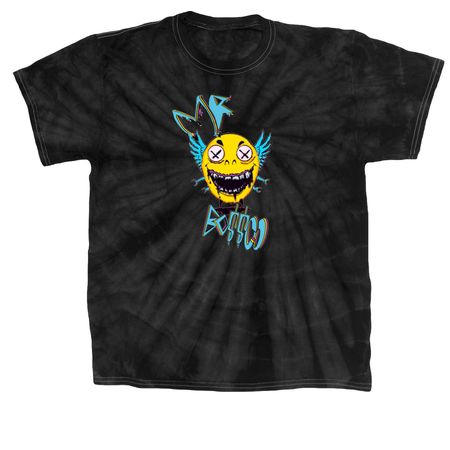 Logo&nbsp;, a Black Classic Tie Dye Tee