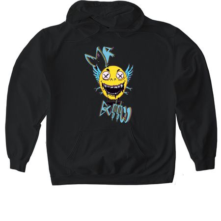 Logo&nbsp;, a Black Gildan Softstyle Pullover Hoodie