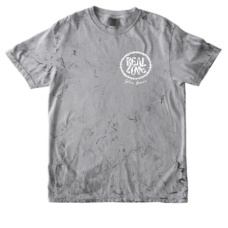 Real Love, a Smoke Comfort Colors Colorblast Tee