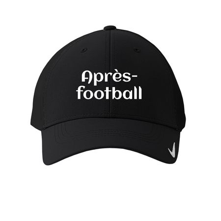 Soccer headgear, a Black Printed Nike Dri-FIT Legacy Performance Cap