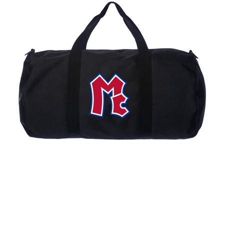 Band Booster Swag, a Black Day Tripper Duffel Bag