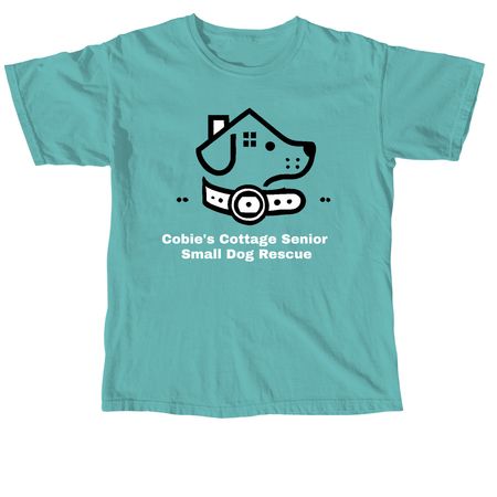Cobie's Cottage Gear, a Seafoam Comfort Colors Unisex Tee