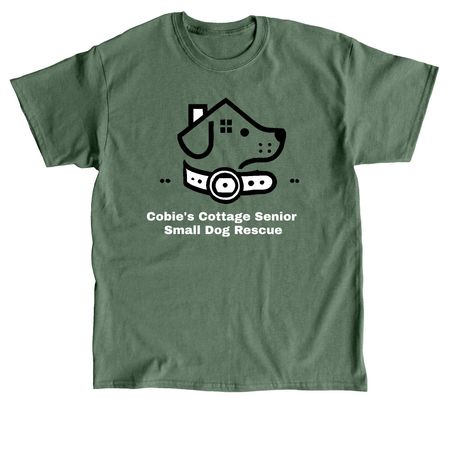 Cobie's Cottage Gear, a Military Green Classic Unisex Tee