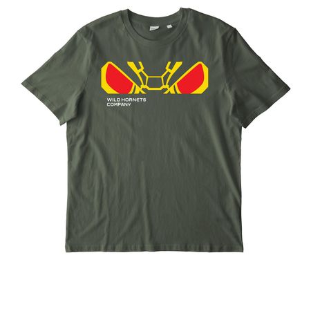 War Hornet Collection, a Khaki Green Stanley/Stella Unisex Creator 2.0 Tee