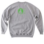 LLLI 70th Anniversary Conference, a Sport Grey Softstyle Crewneck Sweatshirt (back-view)