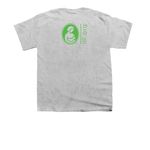 LLLI 70th Anniversary Conference, a Sport Grey Youth Unisex Tee (back-view)