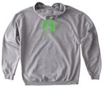 LLLI 70th Anniversary Conference, a Sport Grey Gildan Softstyle Pullover Hoodie (back-view)