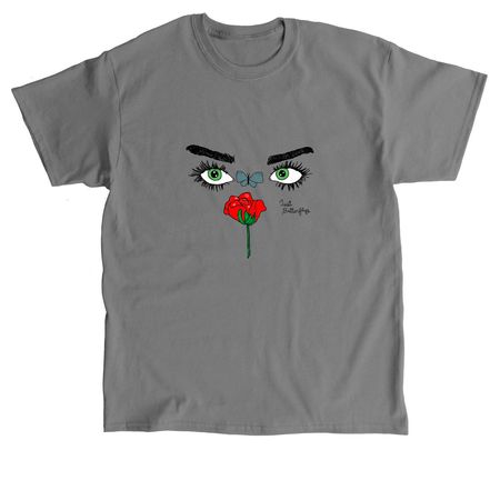 Amour on green ??, a Charcoal Classic Unisex Tee
