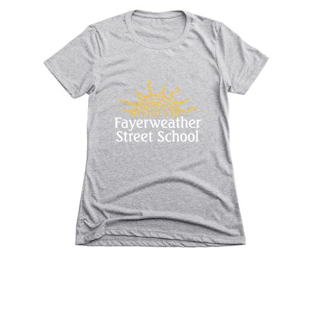 Women's Cut T-shirts, a Dark Heather Grey Women's Slim Fit Tee