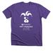 Official Mardi Gras Purina Pet Parade Wear!&nbsp;&nbsp;, a Heather Team Purple Premium Unisex Tee