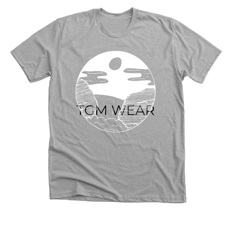 TWINGANG TWINLESS&nbsp;, a Athletic Heather Premium Unisex Tee