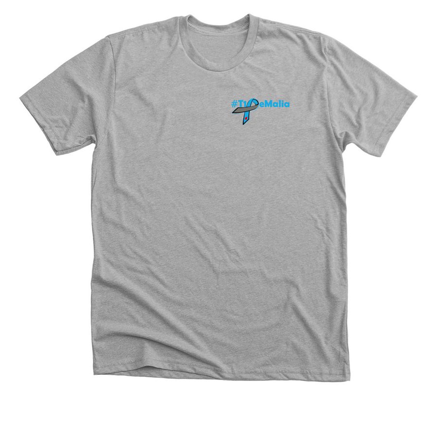 DeMalia Family Shirts, a Athletic Heather Premium Unisex Tee