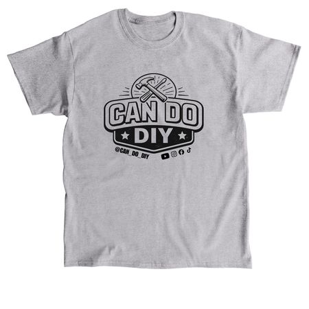 CAN DO - Logo Tee, a Sport Grey Classic Unisex Tee